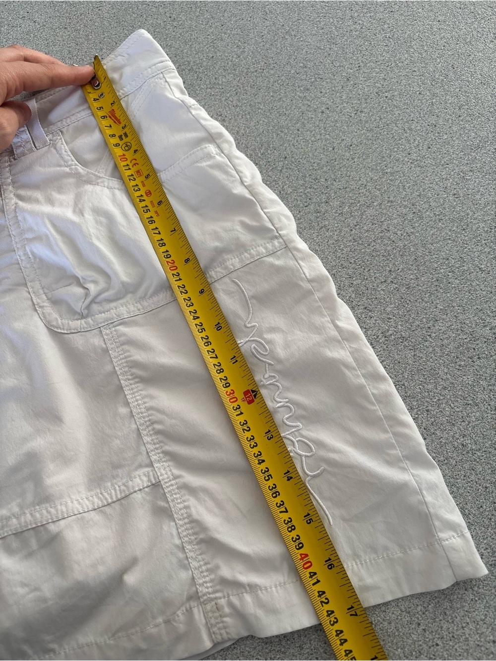 Röhnisch White Golf Mini Skort EU 38 Athletic Tennis Country Sporty Preppy - Picture 11 of 11